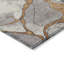 Tapis intérieur / extérieur doré lavable à la machine Xhevrie-779029191