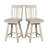 Derene Swivel Solid Wood Counter Stool-43743875
