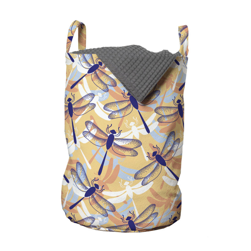 Fabric Laundry Bag with Handles