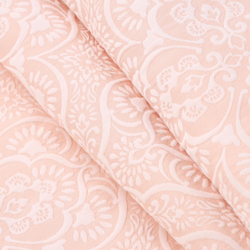  Ensemble de couvre-lit matelassé toutes saisons 3 pièces Nile Mills Everbloom, Très grand californien, Motif floral rose