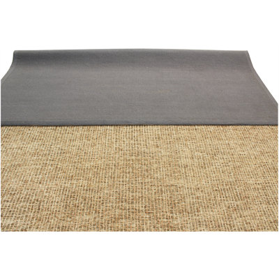 Tapis vert en laine touffeté à la main texturé vert bleu 8 pi x 10 pi - Design minimaliste moderne