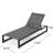 Outdoor Chaise Lounge Pair  2  - Breathable, Aluminum, Comfortable Lounges Adjustable Breathable Mesh, Strong