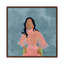 Shaena by Reyna Noriega - Print on Canvas-1044028293-1044028288