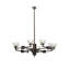 Greenbriar Oak 8 - Light Pendant