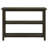 Deep Merlot Console Table with 2-shelf