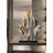 Luxury-sleek resin decorations