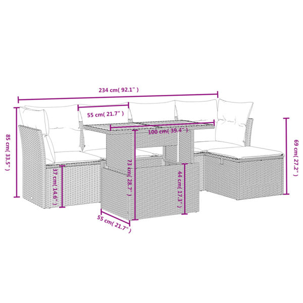 Dimensions du produit