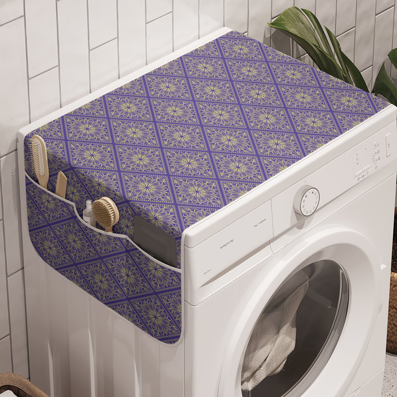 Ensemble de 2 bacs à linge de 47 po x 18,5 po East Urban Home