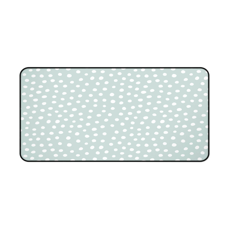 Polyester Desk Pad, 31.5x15.5