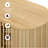 Xaime 64.4" Mid-Century Modern Fluted Sideboard Buffet Cabinet with Storage-544873064
