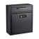 Medium Drop Box Wall Mounted Locking Mailbox With Key And Combination Lock