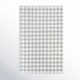 Lavande Plaid Wool Area Rug in Gray/White/Light Gray