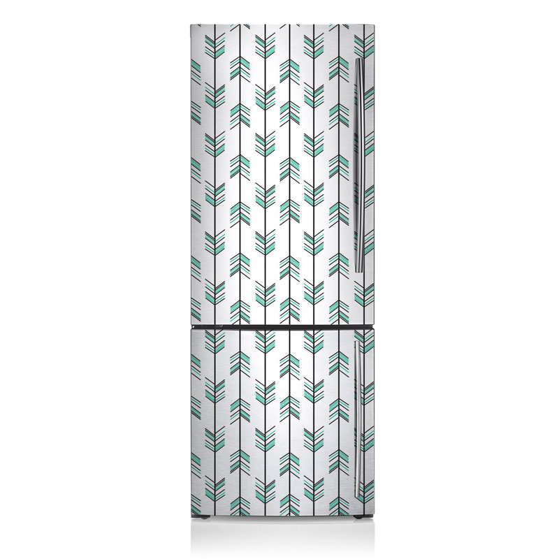 Abstract Door Decal