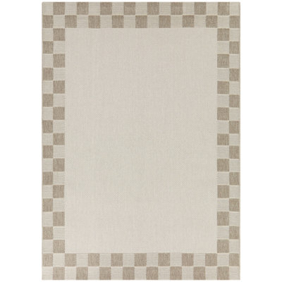 Harter Checkered Indoor / Outdoor Rug