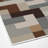 Elegant Hall Carpet, Coffee Color, 31.5 x 59.1 inches | 100% Polyamide, 850 g/m² | Non-Slip Underside, Digital Printing, Machine Washable at 30°C | Easy to Clean, Perfect for Entryways & Living Spaces-873742863