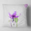 Fleur florale avec coussin de éclaboussure-30746067-30746063