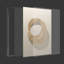 Abstrait moderne - ensemble de 3 reproductions de photos sur toile-1207624559-1207624552
