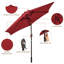 Parasol de marché 9 pi Ragland-1446099805