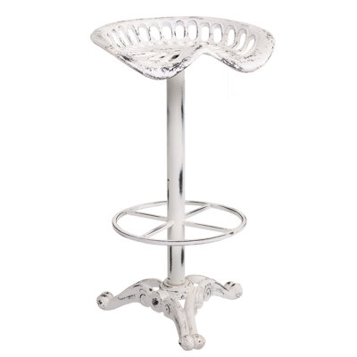 Marysville Swivel Counter Stool with Metal Frame
