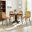 Modern Velvet Chairs With Metal Legs For Living, Bedroom, Restaurant, Dining Room, Set Of 4, Earthy Yellow