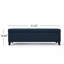 Banc de rangement en similicuir Geffray-120880461