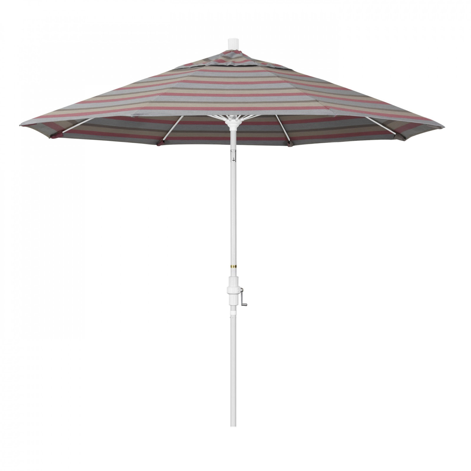 Roverta 108'' Sunbrella® Outdoor Umbrella, Gateway Blush Sunbrella®