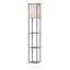 Androniki Modern Floor Lamp For Living Room With 3 Shelves and USB Ports