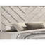 Tête de lit Velz W Chevron, finition bois-115686196-115686192