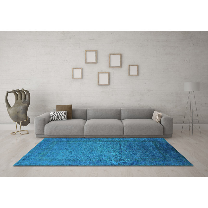 Performance Geometric Indoor Rug, Square 8'