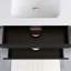 30 po W Meuble-lavabo mural simple avec lavabo-552158029