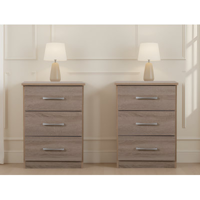 Ottawa Sandlewood Nightstand Set Of 2