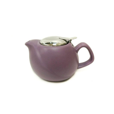 Théière en porcelaine ondulation Aspatria