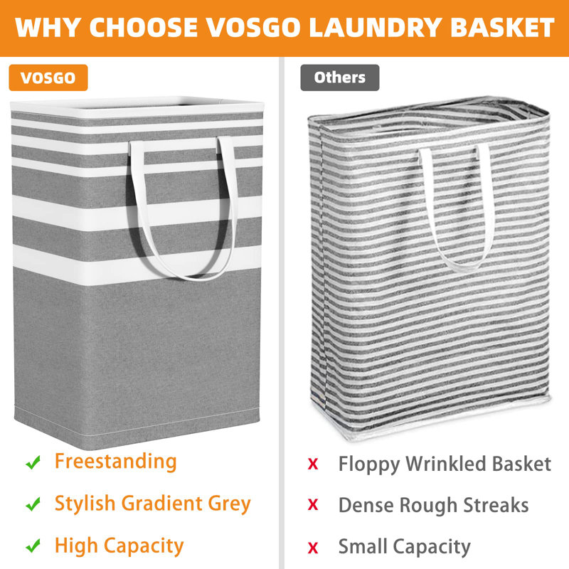 Sac de rangement en polyester Hokku Designs
