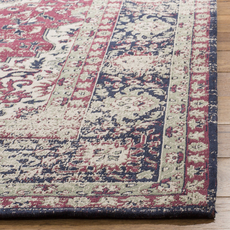 Tapis performance rétro classique Foxborough, Rectangle 6 pi x 9 pi