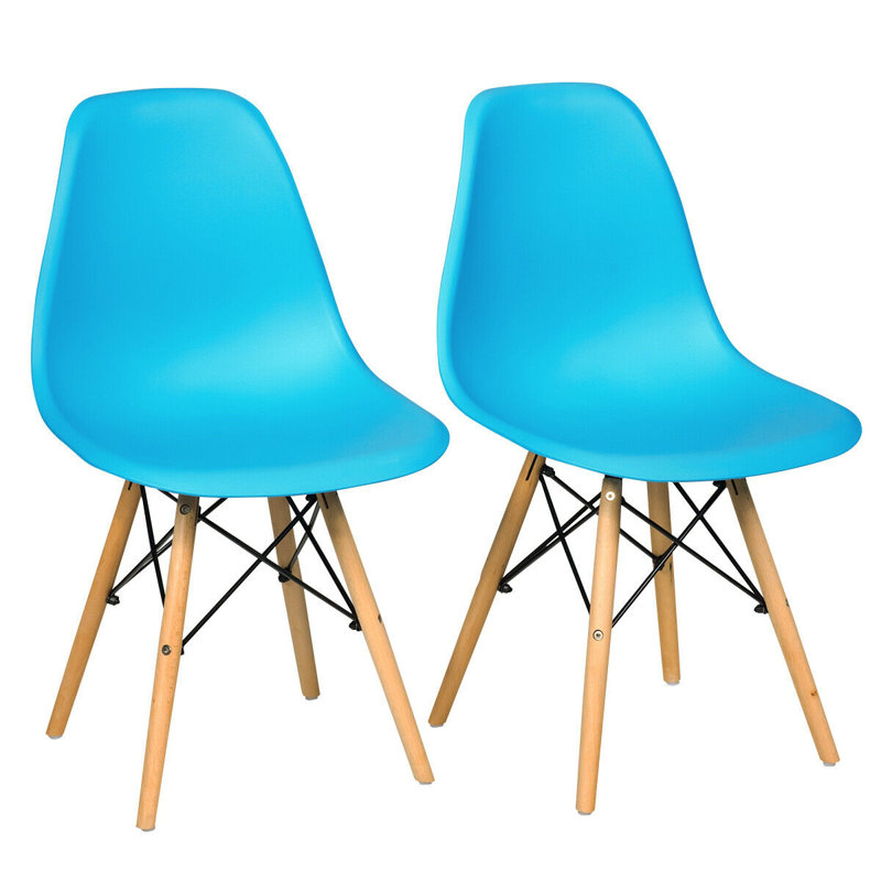 18'' H Side Chair, Blue