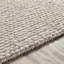 Tapis ivoire tissé à la main Hero-103351592