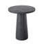 Table d'appoint ronde avec base piédestal