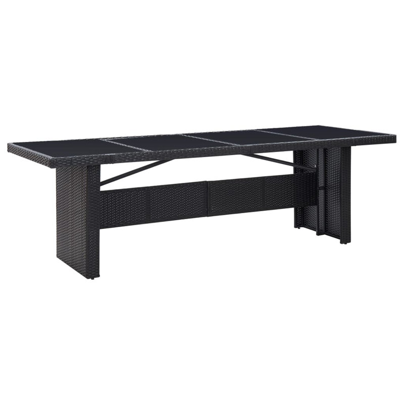 Arnob Coffee Table, Black, Black