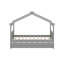 Lit simple en bois avec lit gigogne-512509991