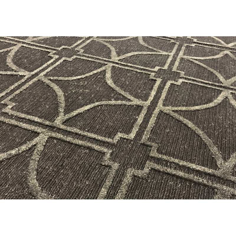 Himalayan Hand Woven Wool Geometric Area Rug