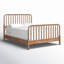 Lind Island Solid Wood Spindle Bed-53914253-53914272