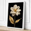 Golden Bloom Study Botanical - Wrapped Canvas-1536067938-1536067961