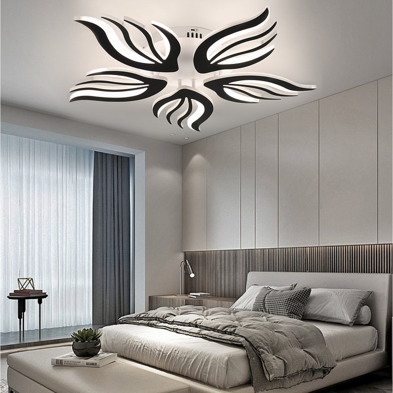 Braylea 5 - Light Unique/Statement Chandelier