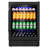 24-inch 210 Can Freestanding/Built-in Beverage Cooler - Energy Efficient, Quiet, Home Bar Fridge with Safety Lock-113062635