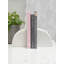 Tash Marble Bookends