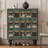 17 Pair Shoe Storage Cabinet
