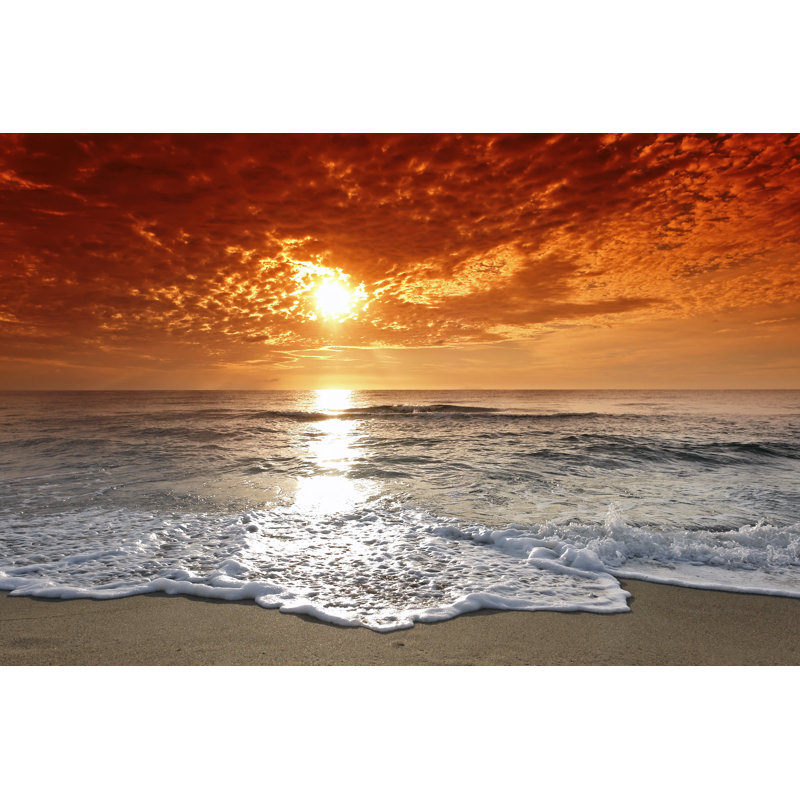 Sea, Sun and Froth - Photographie sur toile tendue, L 12 po x H 8 po