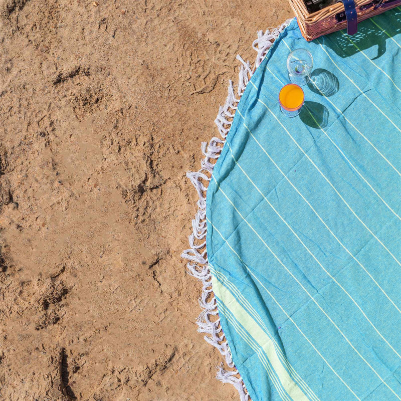 100% Cotton Bath Towel, Blue