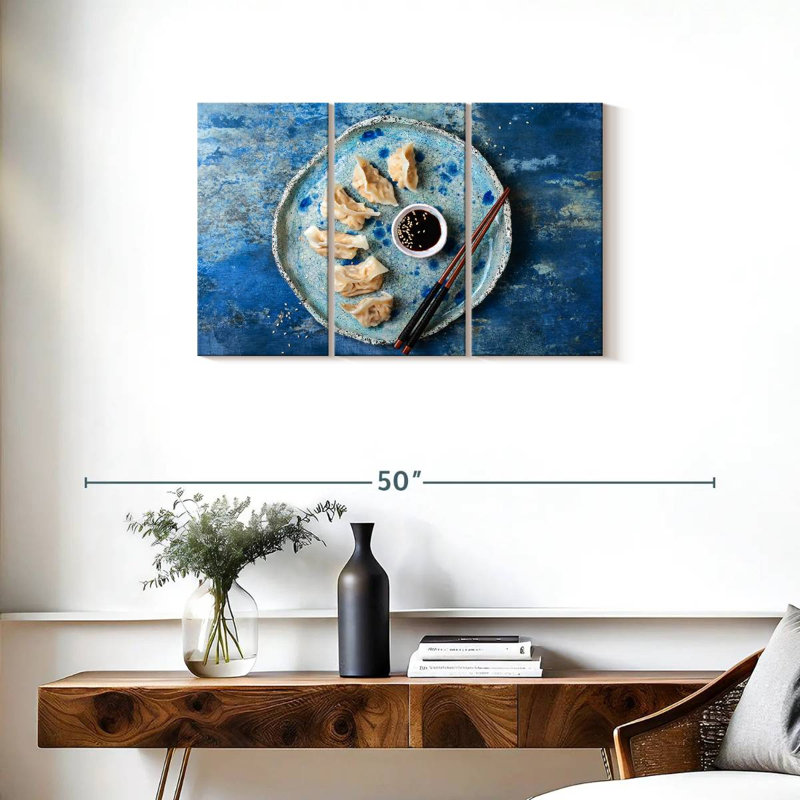 Yarlin Steamed Dumplings, 20" H x 33" W