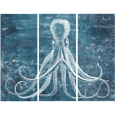 Underwater Creature Print by Zoey Riley